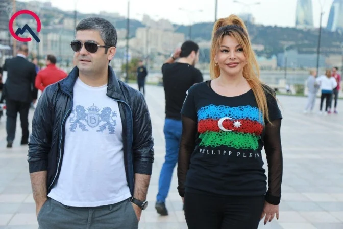 Generallar yürüşdə - FOTOLAR 