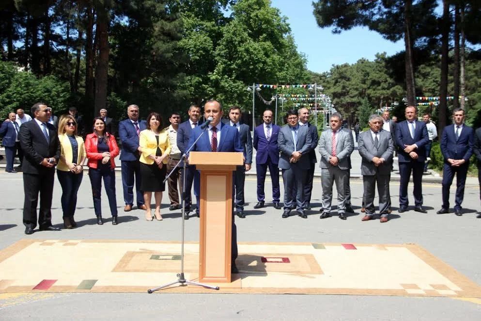 Respublika Günü münasibətilə veloyürüş - FOTOLAR 