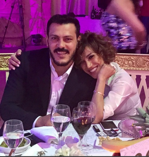 Zabit Səmədov əməkdar artistlə... - FOTO