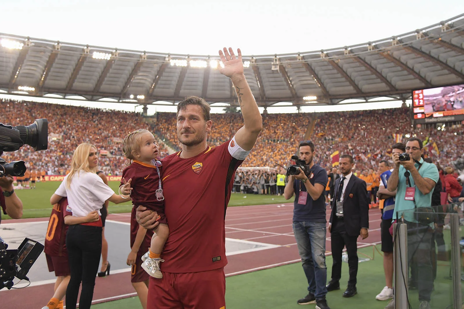 "Roma"nın "işığı söndü": "Roma mənim üçün bir dünyadır" - FOTOLAR 