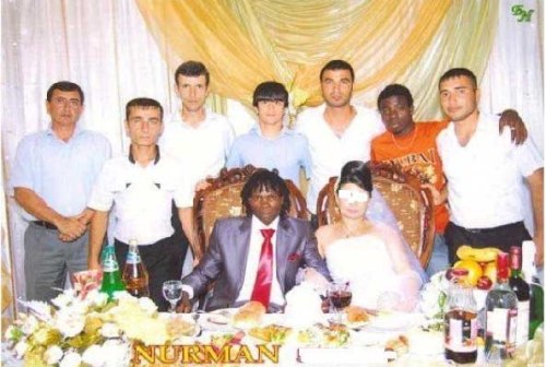 Nigeriyalı futbolçu Bakıda azərbaycanlı arvadını vəhşicəsinə döydü