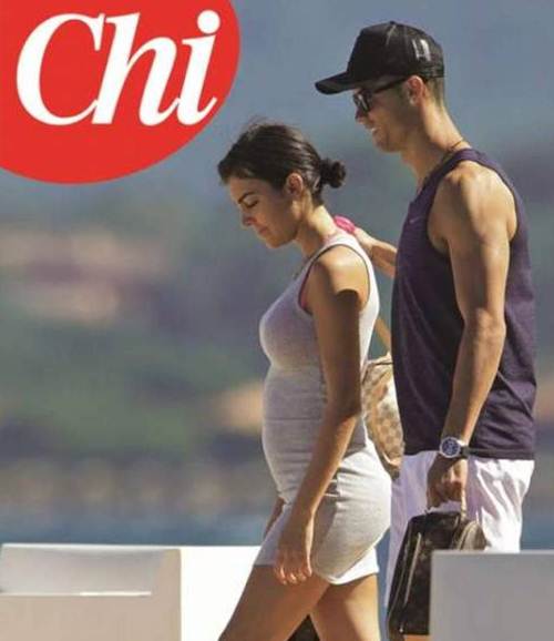 Ronaldo növbəti dəfə ata olacaq - FOTO
