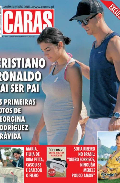 Ronaldo növbəti dəfə ata olacaq - FOTO 