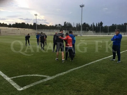 “Qarabağ” 13 əskiklə başladı - FOTOLAR 