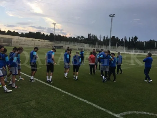 “Qarabağ” 13 əskiklə başladı - FOTOLAR 