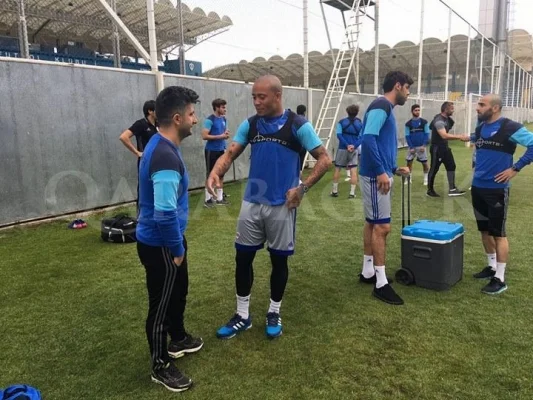 “Qarabağ” 13 əskiklə başladı - FOTOLAR 