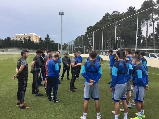 “Qarabağ” 13 əskiklə başladı - FOTOLAR 