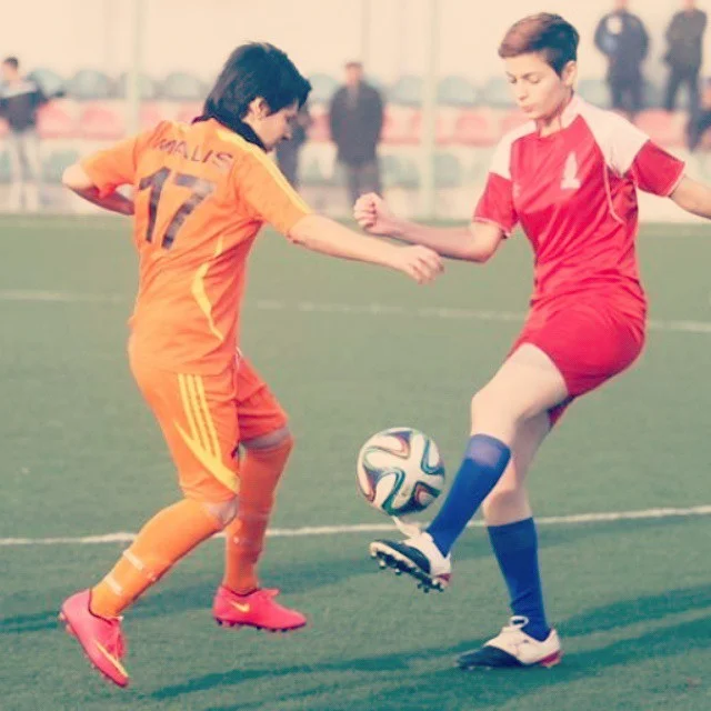 Azərbaycanlı futbolçu cinsiyyətini dəyişir: Səbinə Sebastian oldu - FOTOLAR 