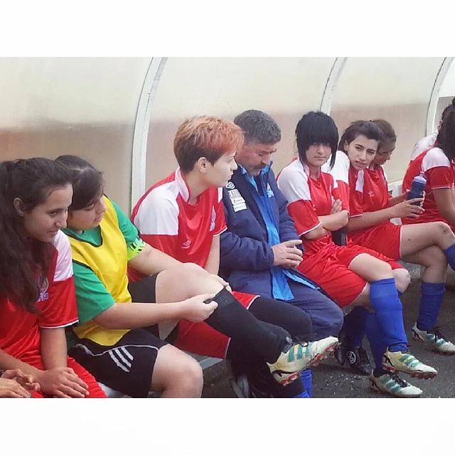 Azərbaycanlı futbolçu cinsiyyətini dəyişir: Səbinə Sebastian oldu - FOTOLAR 