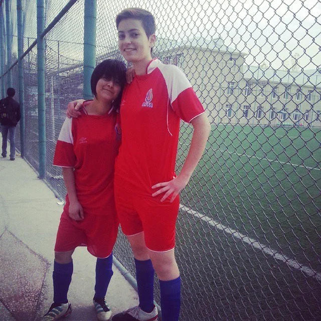 Azərbaycanlı futbolçu cinsiyyətini dəyişir: Səbinə Sebastian oldu - FOTOLAR 