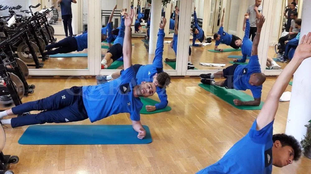 “Qarabağ”ın Avstriya hazırlığı başladı - FOTOLAR 