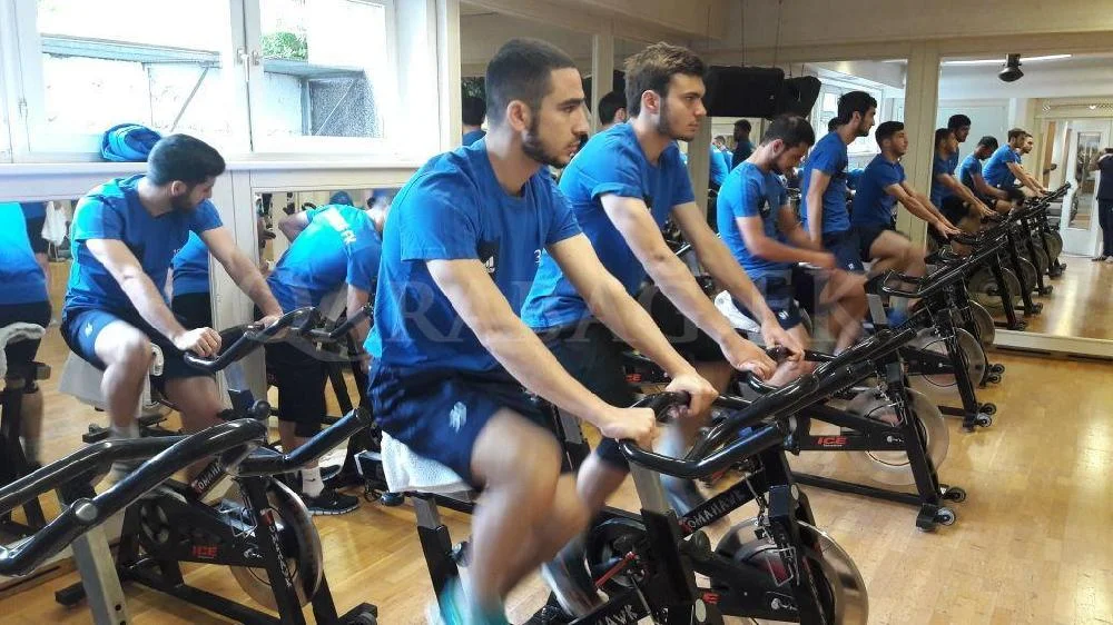 “Qarabağ”ın Avstriya hazırlığı başladı - FOTOLAR 