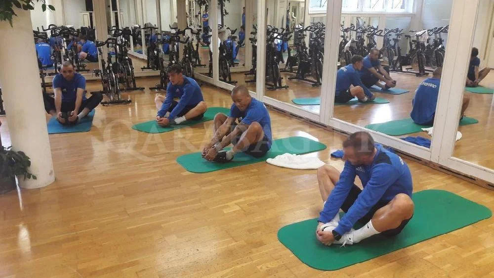 “Qarabağ”ın Avstriya hazırlığı başladı - FOTOLAR 