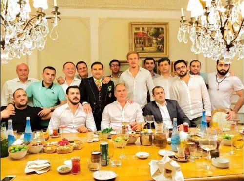 Məşhur milyarder Zabit Səmədovun özəl günündə - FOTO
