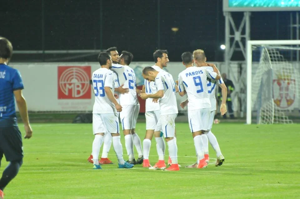 "İnter"in Serbiya zəfəri - FOTOLAR 