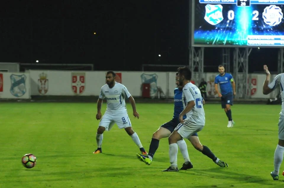 "İnter"in Serbiya zəfəri - FOTOLAR 