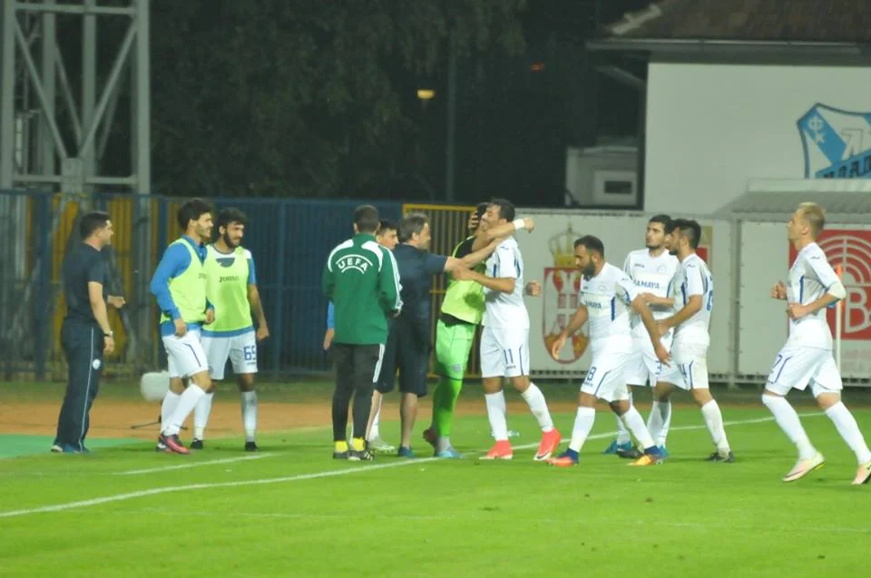 "İnter"in Serbiya zəfəri - FOTOLAR 