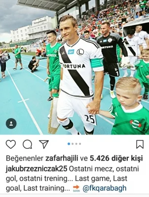 Polşalı futbolçu: "Tezliklə “Qarabağ”da...” 