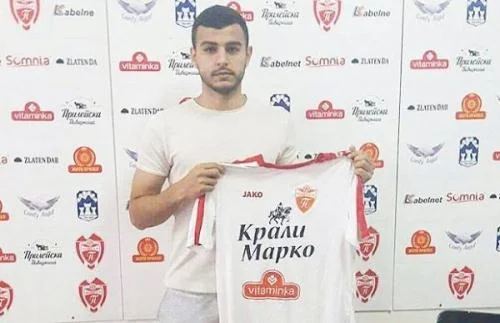 Azərbaycan millisinin üzvü Makedoniya klubunda - FOTO 