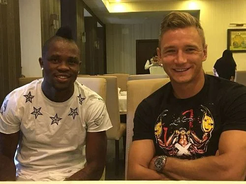 "Qarabağ"ın yeni transferləri Bakıda - FOTO 