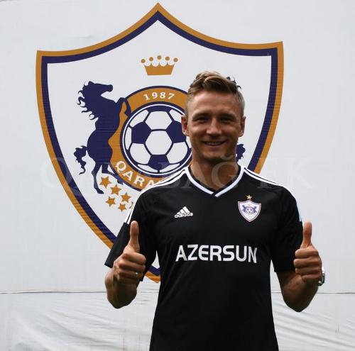 "Legia"nın kapitanı rəsmən "Qarabağ"da - FOTO