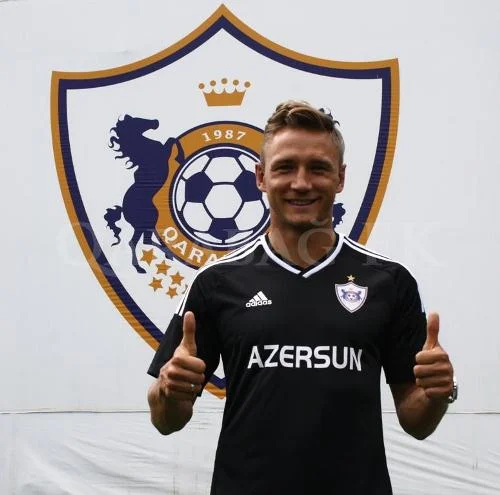 "Legia"nın kapitanı rəsmən "Qarabağ"da - FOTO 