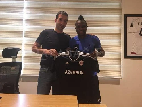 "Qarabağ"dan daha bir transfer - RƏSMİ/FOTO 