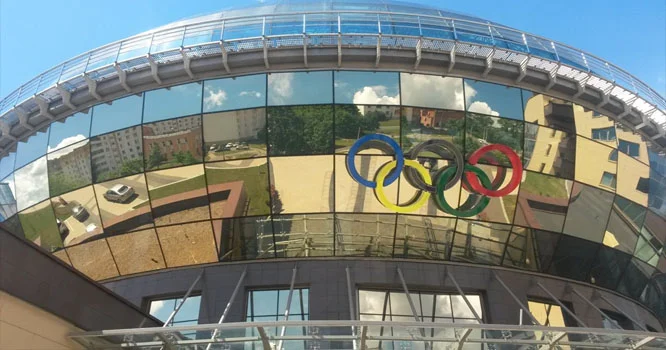 Azərbaycanlı idman jurnalistləri Belarus Milli Olimpiya Komitəsində- FOTOLAR 