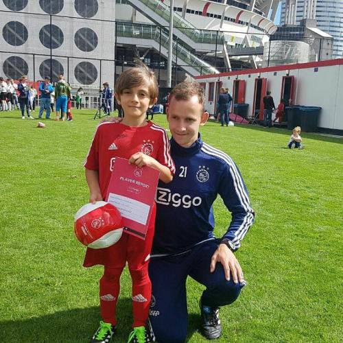 “Qarabağ”ın futbolçusu “Ayaks”da - FOTO