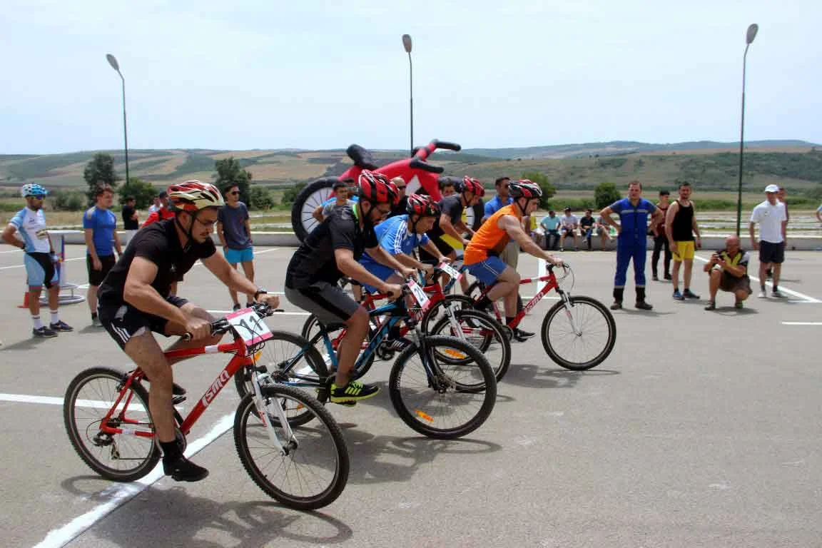 Milli Mətbuat Günü münasibətilə velosiped yarışı keçirilib - FOTOLAR 