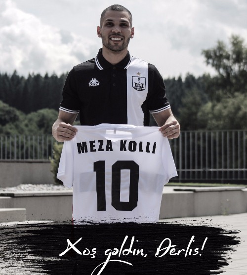 Paraqvaylı futbolçu rəsmən "Neftçi"də -FOTO