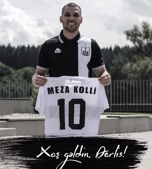 Paraqvaylı futbolçu rəsmən "Neftçi"də -FOTO 