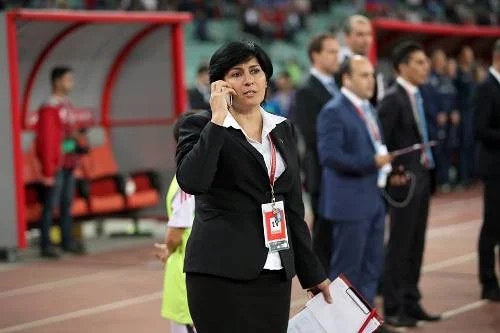 "Səbail"in yeni mətbuat katibi xanım həmkarımız oldu - FOTO 