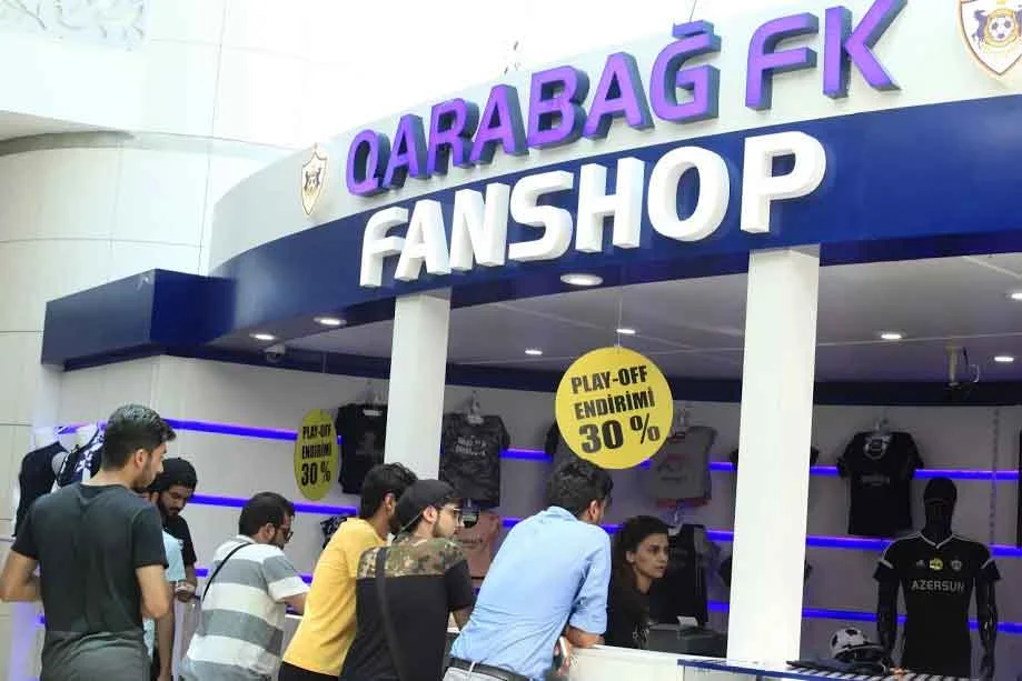 Əzizinəm "Qarabağ"... Bir xanımın azarkeşliyi - FOTOLAR 