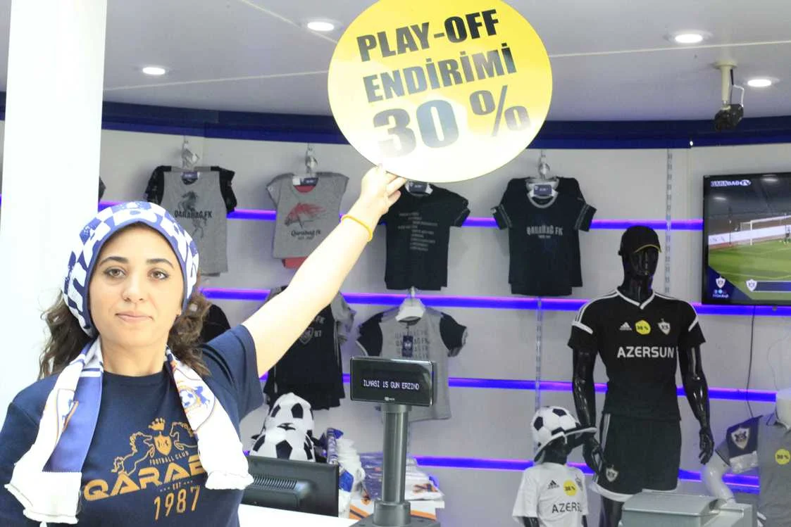 Əzizinəm "Qarabağ"... Bir xanımın azarkeşliyi - FOTOLAR 