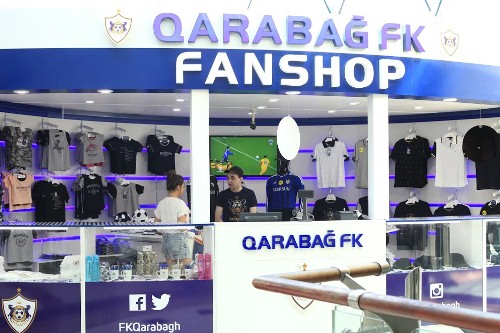 Əzizinəm "Qarabağ"... Bir xanımın azarkeşliyi - FOTOLAR