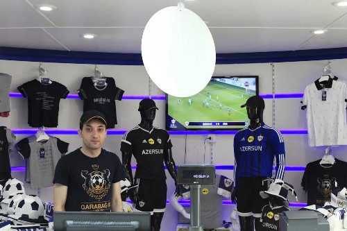 Əzizinəm "Qarabağ"... Bir xanımın azarkeşliyi - FOTOLAR