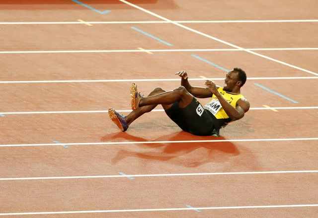 Ramil 7-ci oldu, Bolt karyerasını zədə ilə başa vurdu - FOTO/VİDEO 