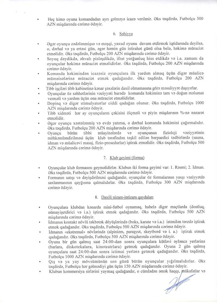 "İnter"dən etiraf: Rauf Əliyevin iki müqaviləsi var 