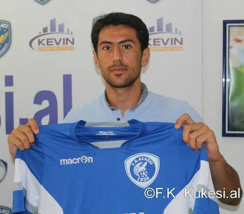 Rauf Əliyev rəsmən "Kukesi"də - FOTO 