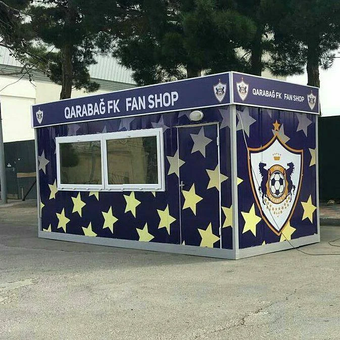 "Qarabağ" "Tofiq Bəhramov"da səyyar fan-şop açdı - FOTO 