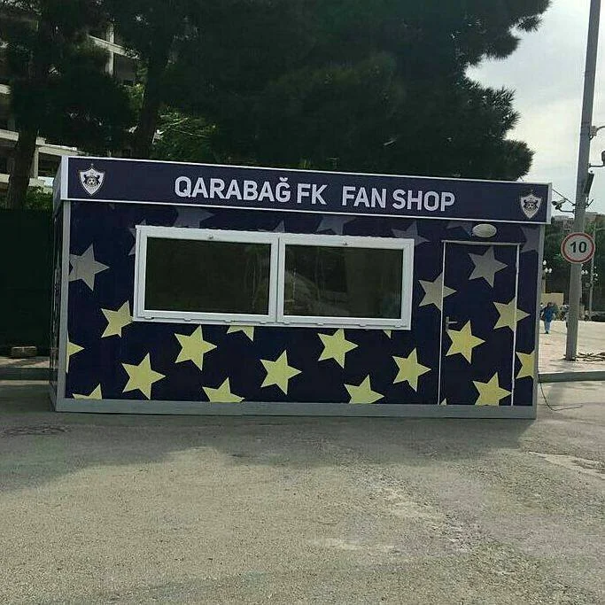"Qarabağ" "Tofiq Bəhramov"da səyyar fan-şop açdı - FOTO 