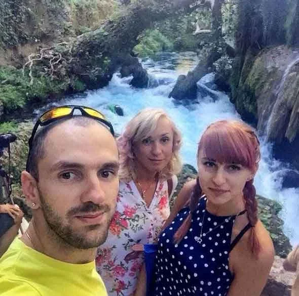 Ramil Quliyevin ukraynalı xanımı - FOTOLAR 