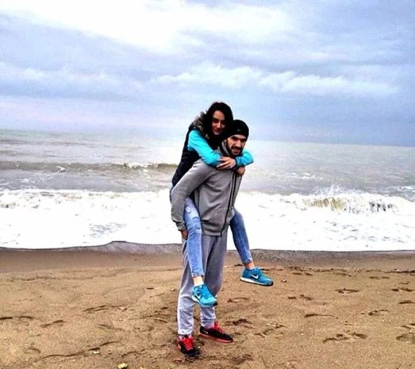 Ramil Quliyevin ukraynalı xanımı - FOTOLAR 