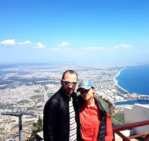 Ramil Quliyevin ukraynalı xanımı - FOTOLAR 