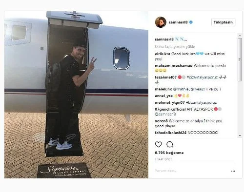 Daha bir dünya ulduzu Türkiyə klubunda - FOTO 