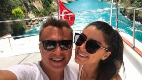 "Beşiktaş" prezidentinin azərbaycanlı sevgilisi -FOTO 