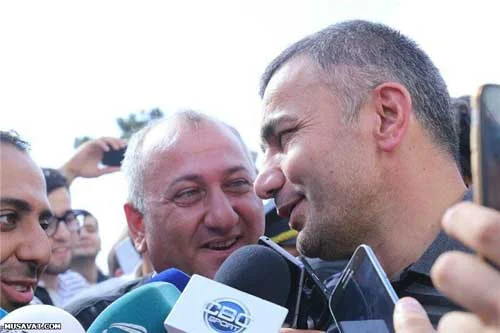 Qəhrəmanların qarşılanması - Fotoların dili ilə 