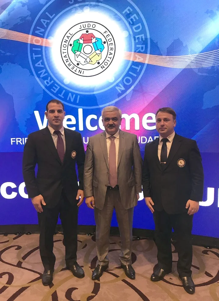 Rövnəq Abdullayev Beynəlxalq Cüdo Federasiyası İcraiyyə Komitəsinin üzvü seçildi - FOTOLAR 