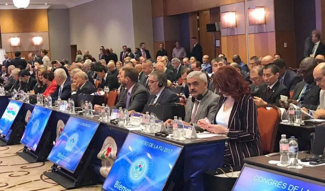 Rövnəq Abdullayev Beynəlxalq Cüdo Federasiyası İcraiyyə Komitəsinin üzvü seçildi - FOTOLAR 